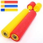 スチロール水鉄砲