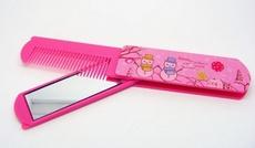 ミラー付きコーム