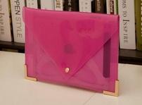 PVCクラッチバッグ