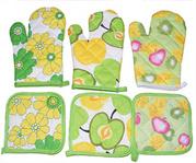 ミトン鍋敷きSET