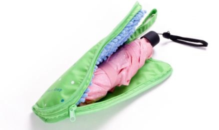 デザイン豊かな販促ノベルティ Design Novelty|吸水折り畳み傘ケース