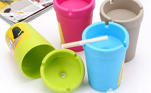 デザイン豊かな販促ノベルティ Design Novelty|カラフル灰皿