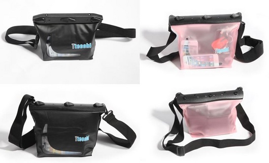 デザイン豊かな販促ノベルティ Design Novelty|防水ポシェット